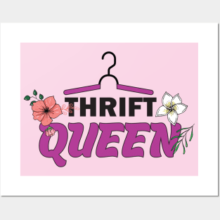 Thrift Queen Posters and Art